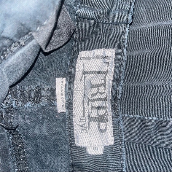 Vintage 2000’s Tripp nyc super low rise flair jeans - Picture 2 of 7